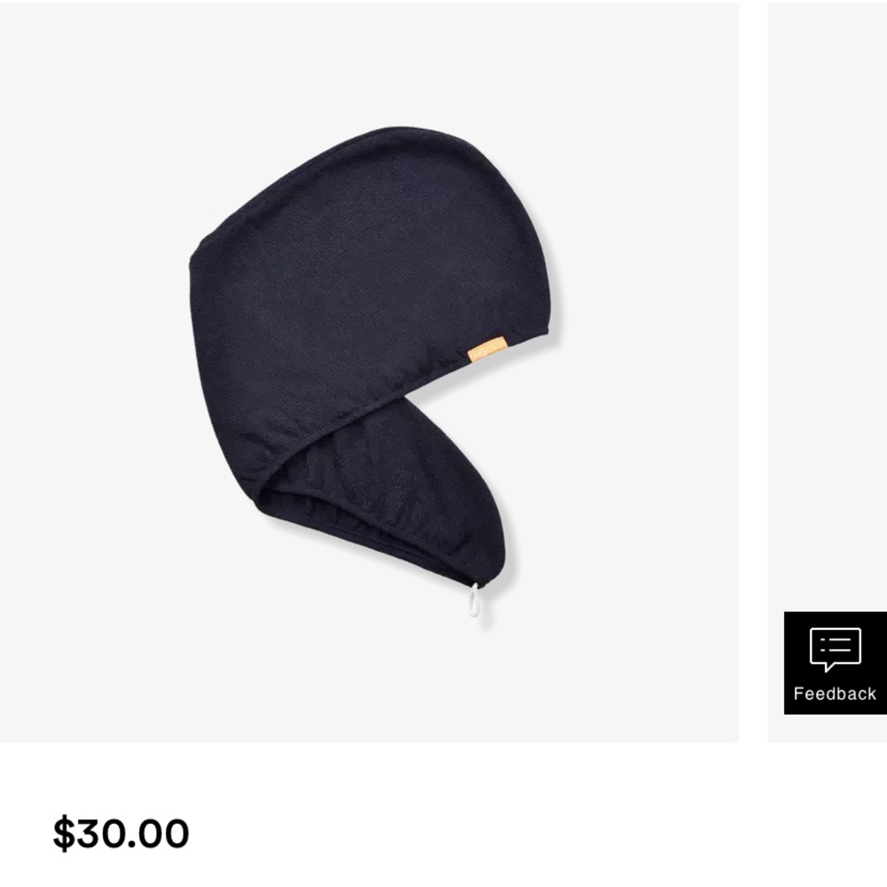 Aquis luxe hair turban towel